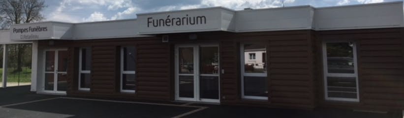 Photographie de la Pompes Funèbres RETAILLEAU de L'Herbergement

