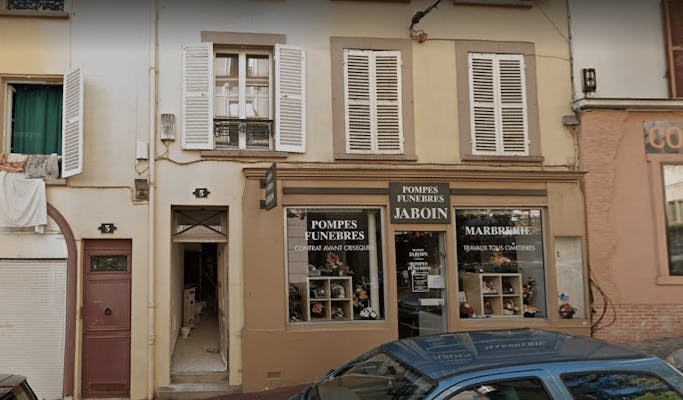 Photographie de Pompes Funèbres Jaboin de Saint-Cloud