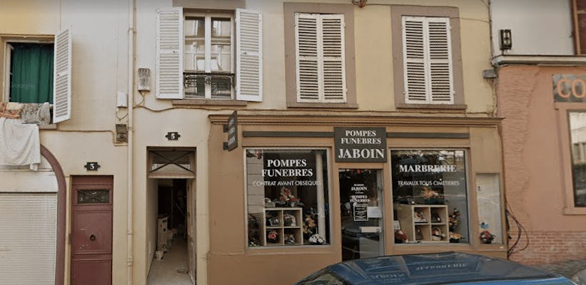Photographie de Pompes Funèbres Jaboin de Saint-Cloud