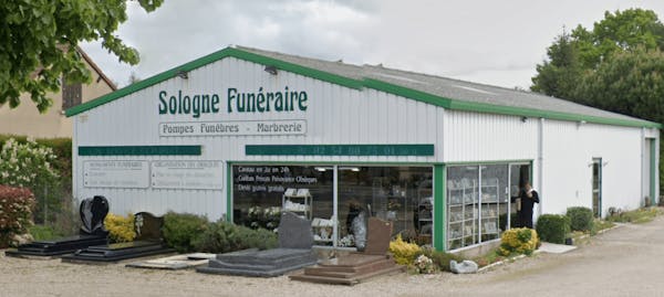 Photographie de la Sologne Funéraire