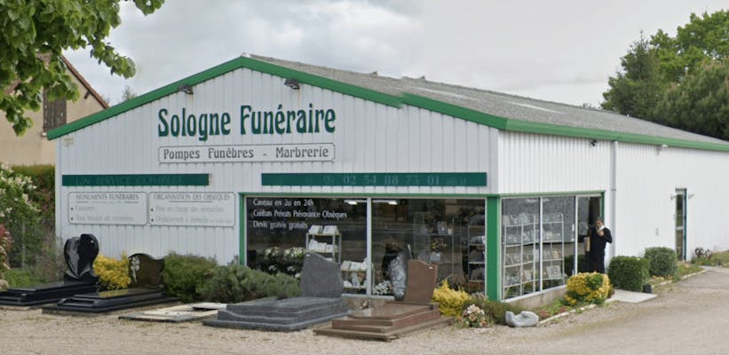 Photographie de la Sologne Funéraire