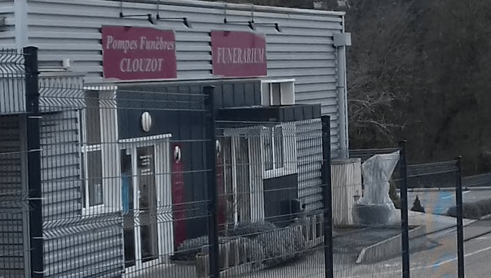 Photographie de la Pompes Funèbres Clouzot