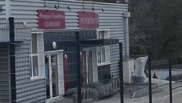 Photographie de la Pompes Funèbres Clouzot