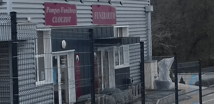 Photographie de la Pompes Funèbres Clouzot