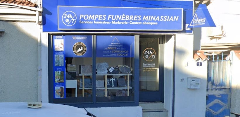 Photographie de Pompes Funèbres Minassian de Marseille