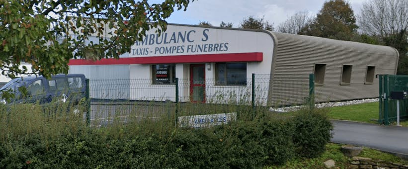 Photographie de la Services Funéraires Jolec de Châteaulin