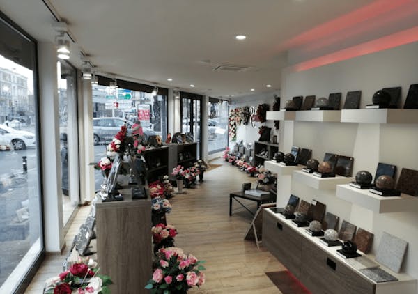 Photographie de Rebillon Pompes funèbres et Marbrerie de Champigny-sur-Marne