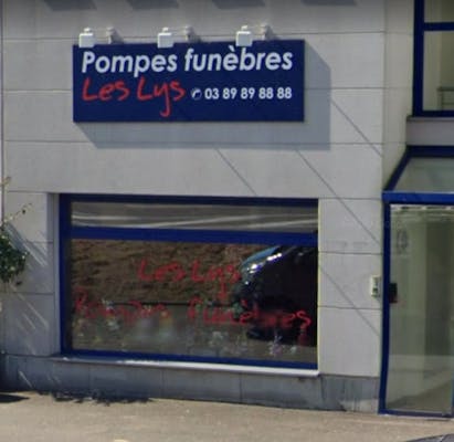 Photographie Pompes Funèbres Les Lys de Saint-Louis