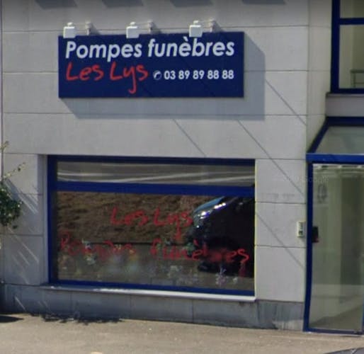 Photographie Pompes Funèbres Les Lys de Saint-Louis
