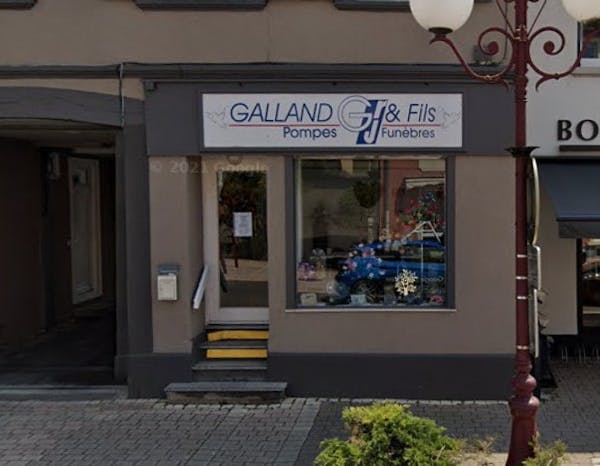 Photographie Pompes Funèbres Galland de Lutterbach
