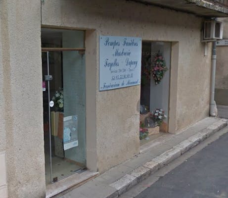 Photographie Pompes Funèbres FAYOLLES DUPOUY de Duras