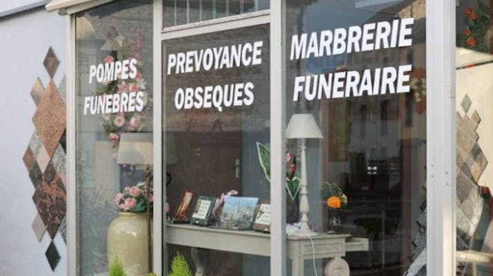 Photographie Pompes Funèbres Marbrerie DUCRON de Lezoux