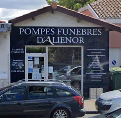 Photographie Pompes Funèbres d'Aliénor de Parempuyre