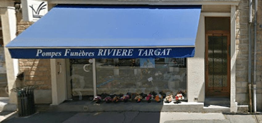 photo de l'agence Pompes Funèbres Rivière Targat