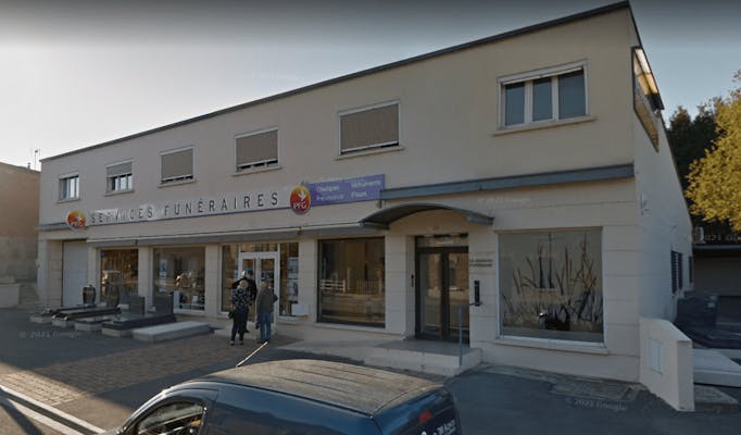 Photographie de Pompes Funèbres Générales