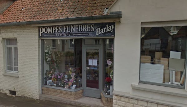 Photographie Pompes Funèbres Harlay d'Éperlecques