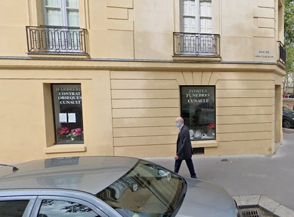 Photographie de Pompes Funèbres Cunault de Versailles