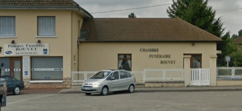 Photographie de Pompes Funèbres Bouvet