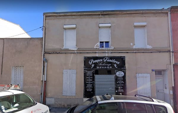 Photographie de la Pompes Funèbres Archange de Marseille