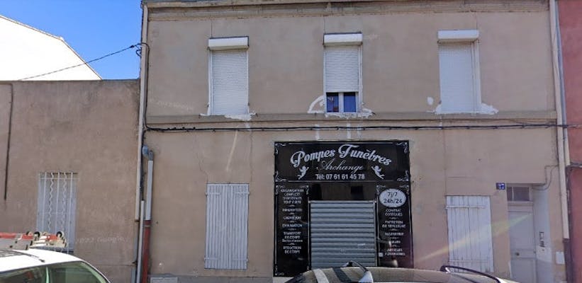 Photographie de Pompes Funèbres Archange de Marseille
