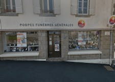 Devanture de Pompes Funèbres Générales