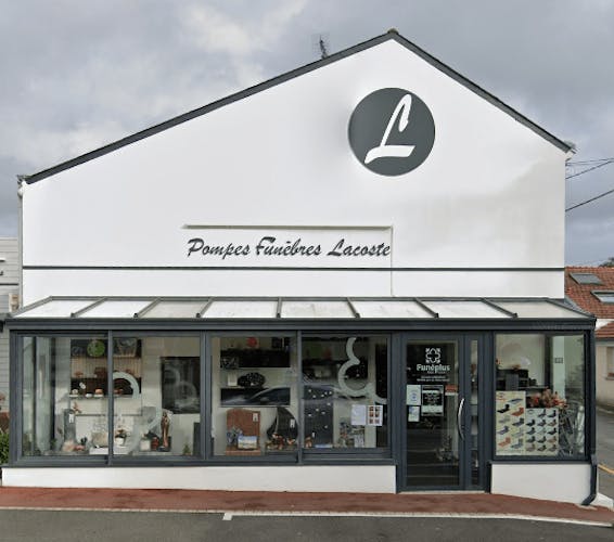 Photographie de la Pompes Funèbres Lacoste