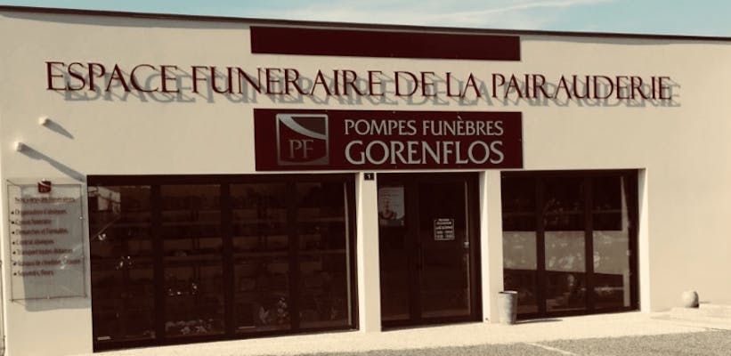Photographie Pompes Funèbres Marbrerie Gorenflos de Jonzac