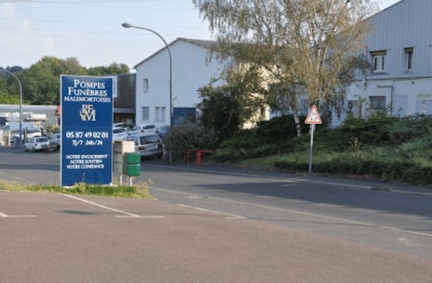 Photographie de la Pompes Funèbres Malemortoises