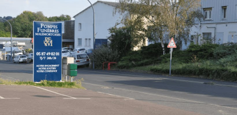 Photographie de la Pompes Funèbres Malemortoises