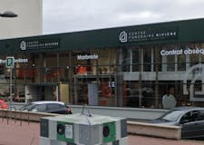 Devanture de Centre funéraire Rivière