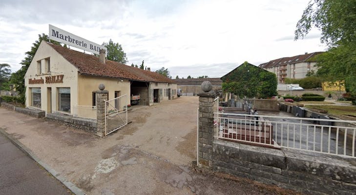 Photographie Marbrerie Bailly d'Avallon
