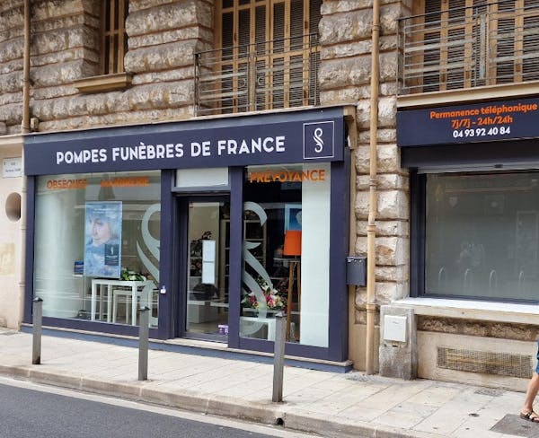Photographie de Pompes Funèbres de France de Nice
