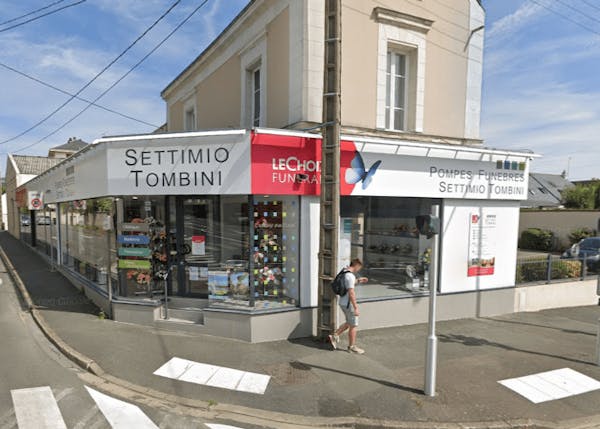 Photographie Pompes Funèbres Settimio Tombini d'Angers