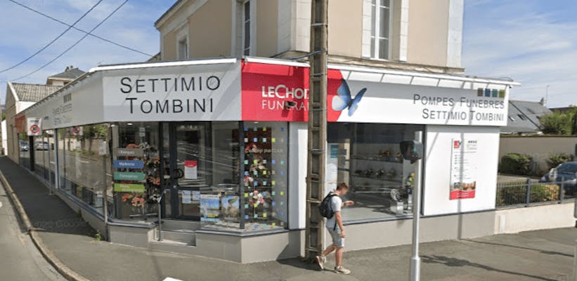 Photographie Pompes Funèbres Settimio Tombini d'Angers