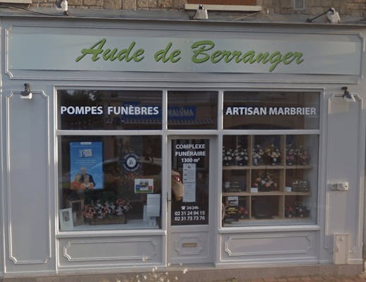 Photographie de la Pompes Funèbres Aude de Berranger