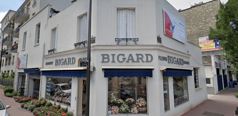 Photographie de Pompes Funèbres et Marbrerie Colliot - Ets Bigard - Le Choix Funéraire sur Levallois-Perret