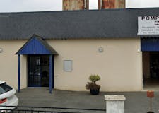 Devanture de Pompes Funèbres et Marbrerie Le Madec