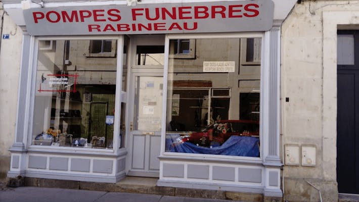 Photographie Pompes Funèbres et Marbrerie Rabineau de Gennes