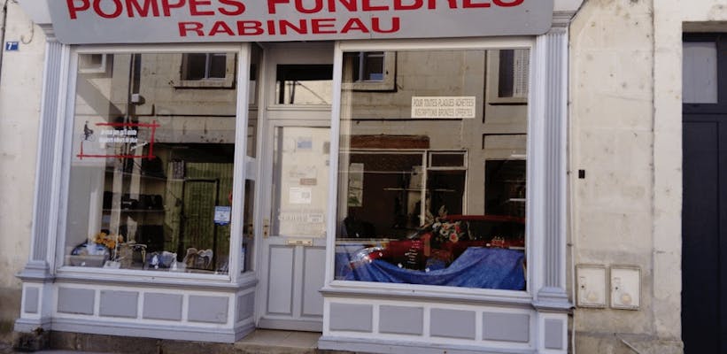 Photographie Pompes Funèbres et Marbrerie Rabineau de Gennes