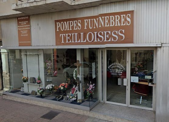 Photographie Pompes Funèbres teilloises du Teil