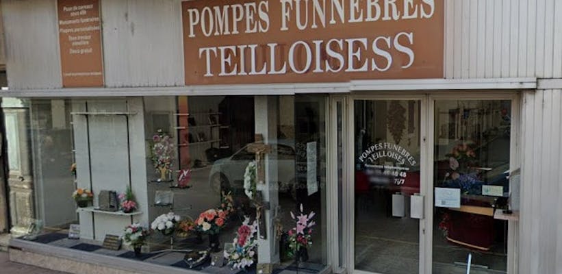 Photographie Pompes Funèbres teilloises du Teil