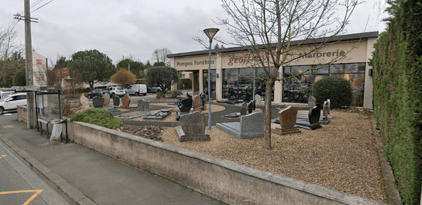 Photographie de Pompes Funèbres Geoffroy de Niort