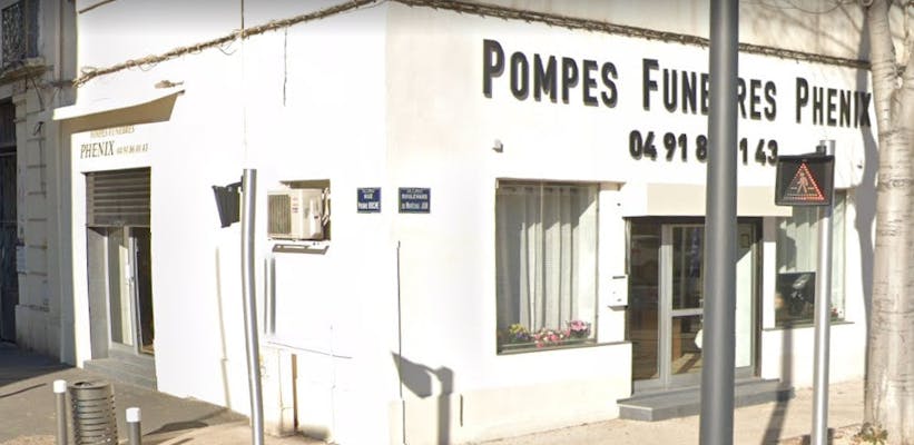 Photographie de Pompes Funèbres Phénix de Marseille