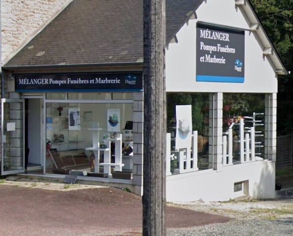 Photographie Pompes Funèbres et Marbrerie Mélanger de Alençon