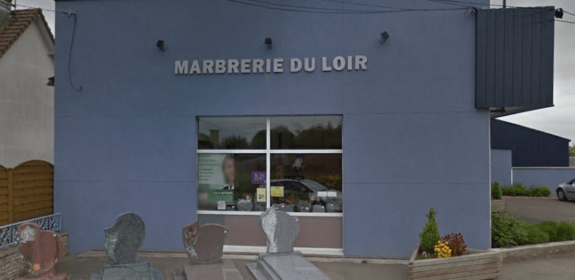 Photographie Pompes Funèbres Marbrerie du Loir de Bonneval