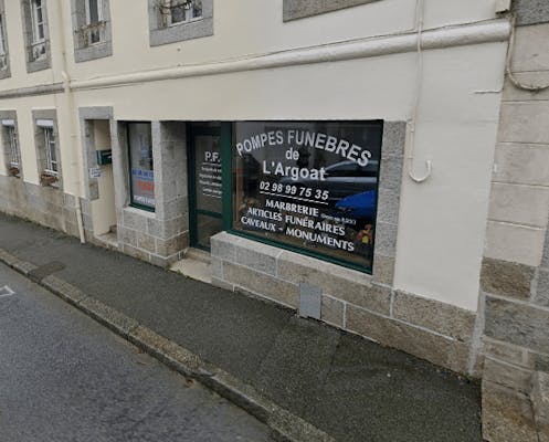 Photographie de Pompes Funéraires de L'Argoat