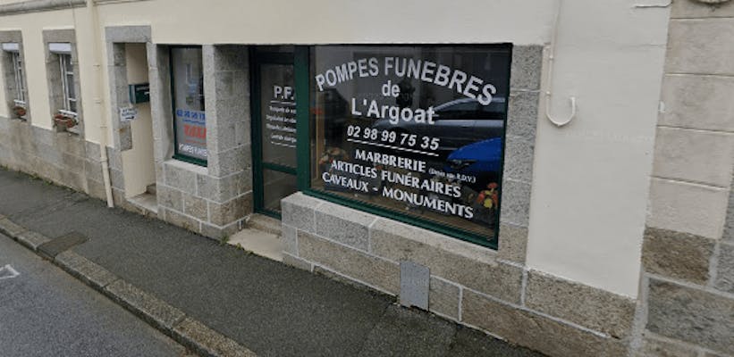 Photographie de Pompes Funéraires de L'Argoat