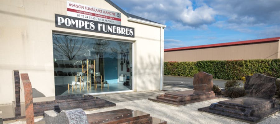 photo de l'agence Pompes Funèbres et Marbrerie Ranché
