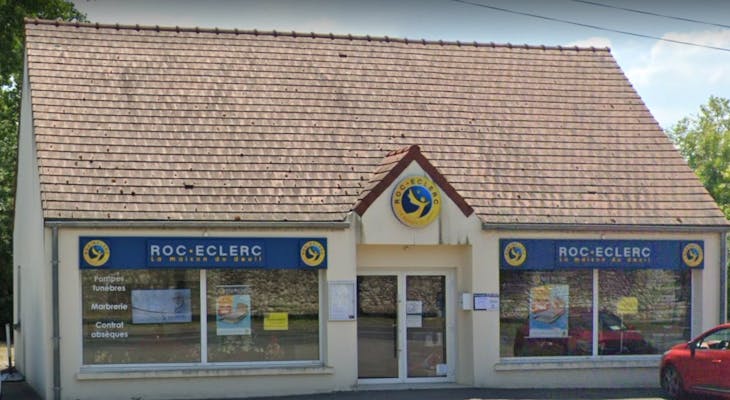 Photographie de la Pompes Funèbres Roc-Eclerc de Montereau-Fault-Yonne
