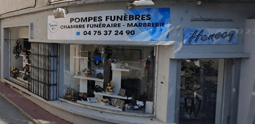 Photographie de Pompes Funèbres Henocq de Les Vans